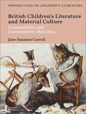 cover image of British Children's Literature and Material Culture